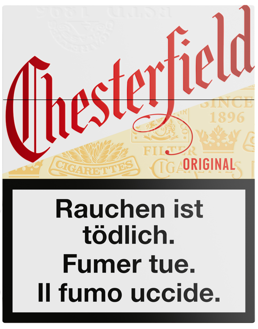 Chesterfield Original Ks Box Big Pack 25 Cigarettes