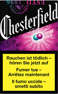 Chesterfield Remix Wild Zigaretten