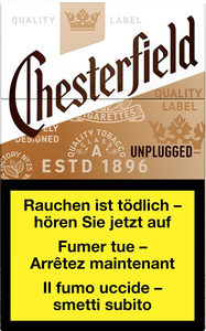 Chesterfield Unplugged Box Zigaretten