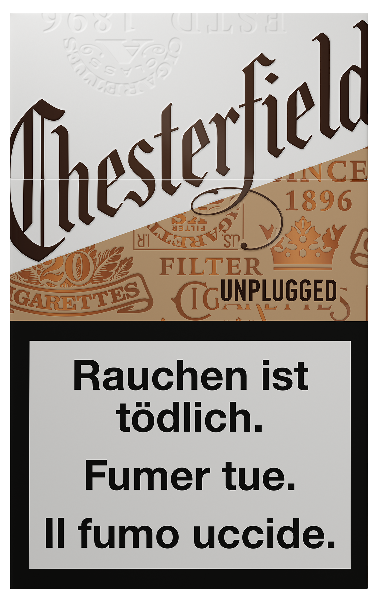 Chesterfield Unplugged Box Zigaretten