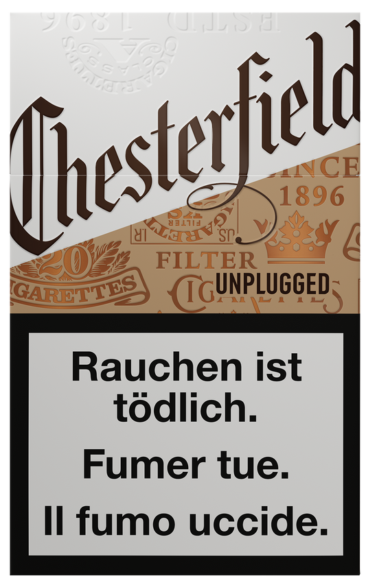 Chesterfield Unplugged Box Zigaretten