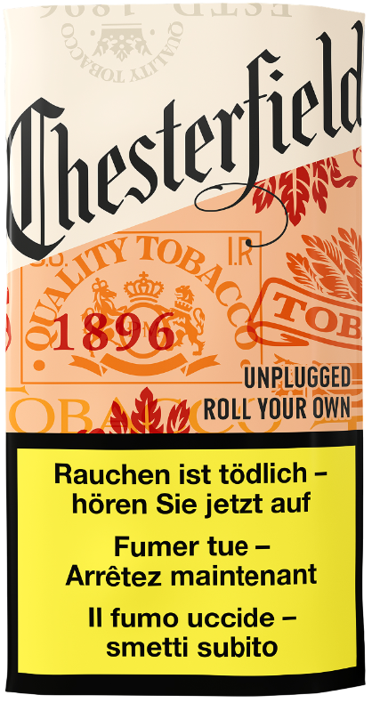 Chesterfield Unplugged Naked Leaf 25g Tabak
