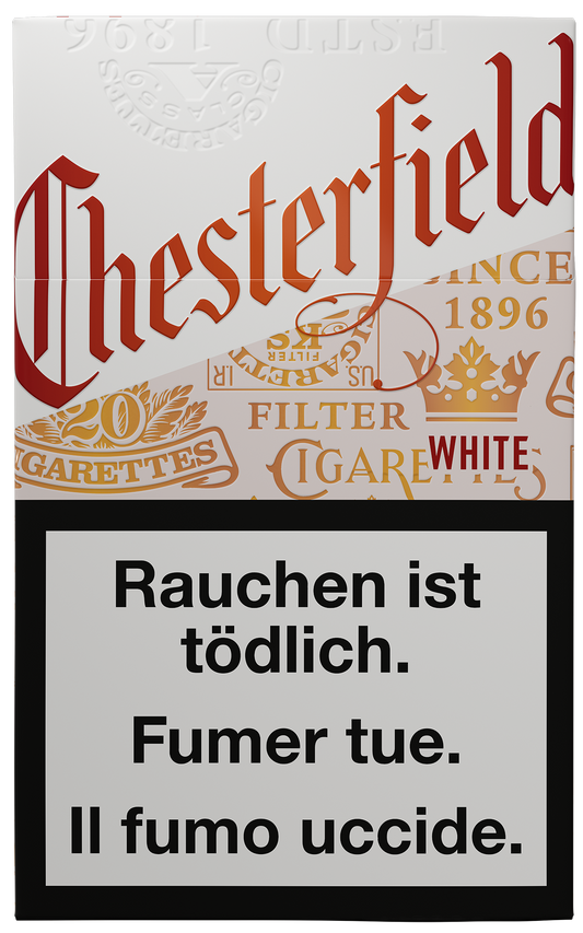 Chesterfield White Box Zigaretten