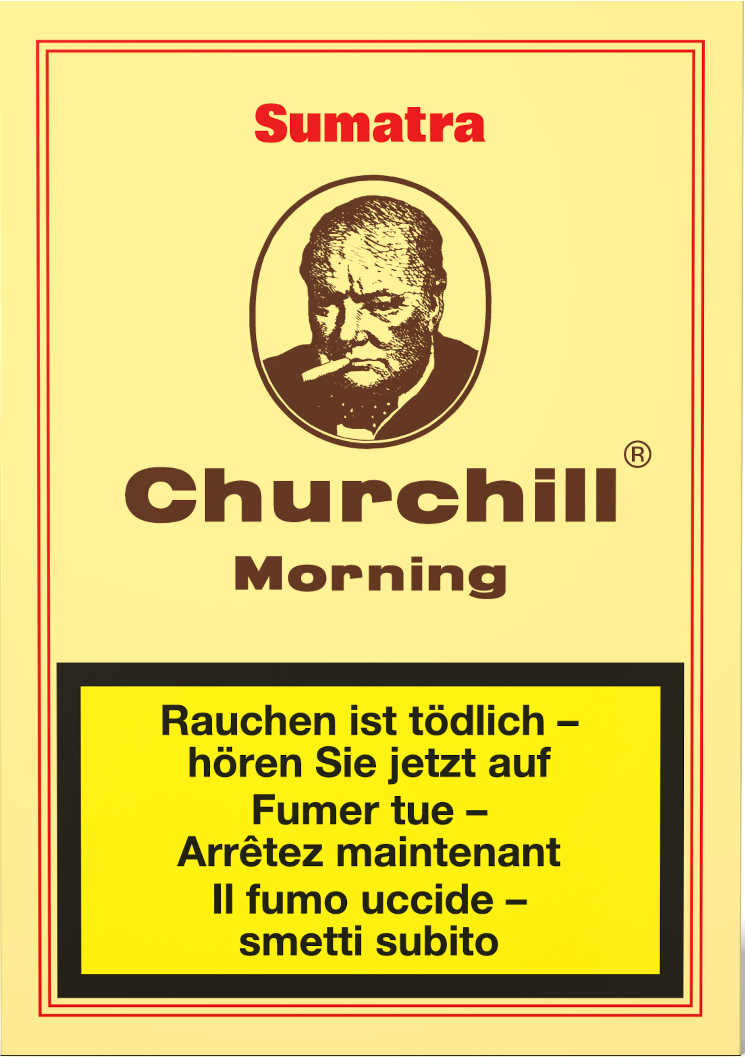 Churchill Morning Zigarren 5 Stück