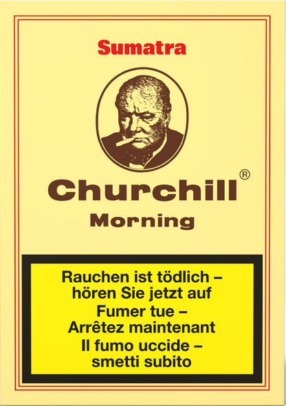 Churchill Morning Zigarren 5 Stück