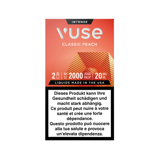 Vuse Pod Classic Peach 20mg 2pods