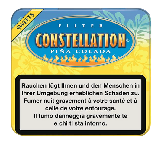 Constellation Pina Colada Filter 10 Stueck Cigarillos
