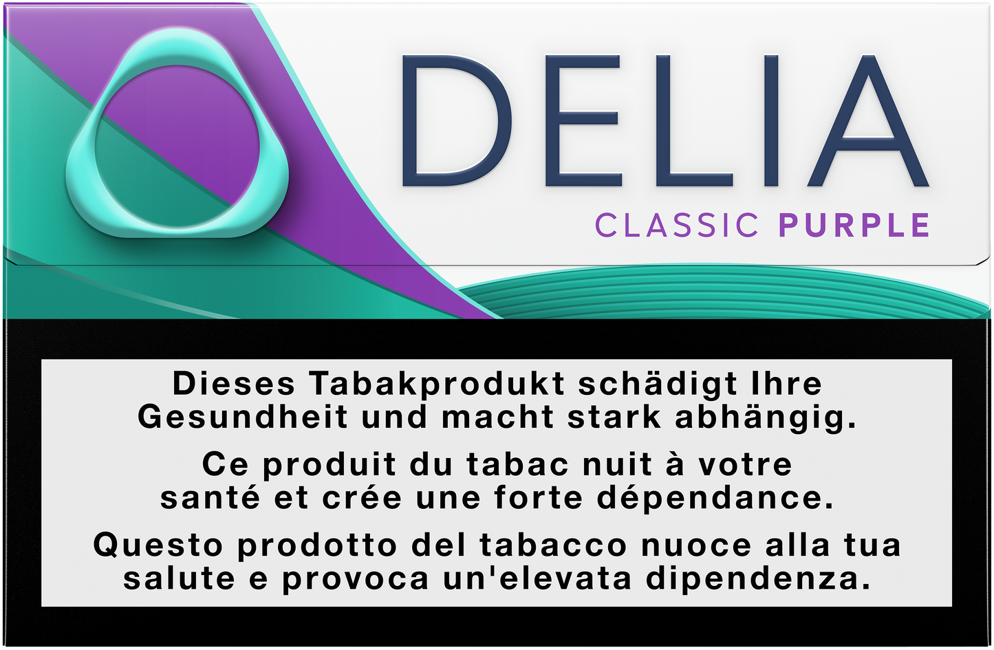 DELIA Classic Purple FortKnox Zigaretten