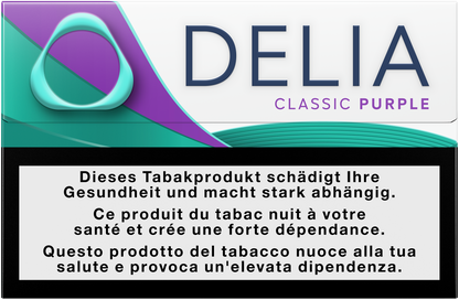 DELIA Classic Purple FortKnox Zigaretten
