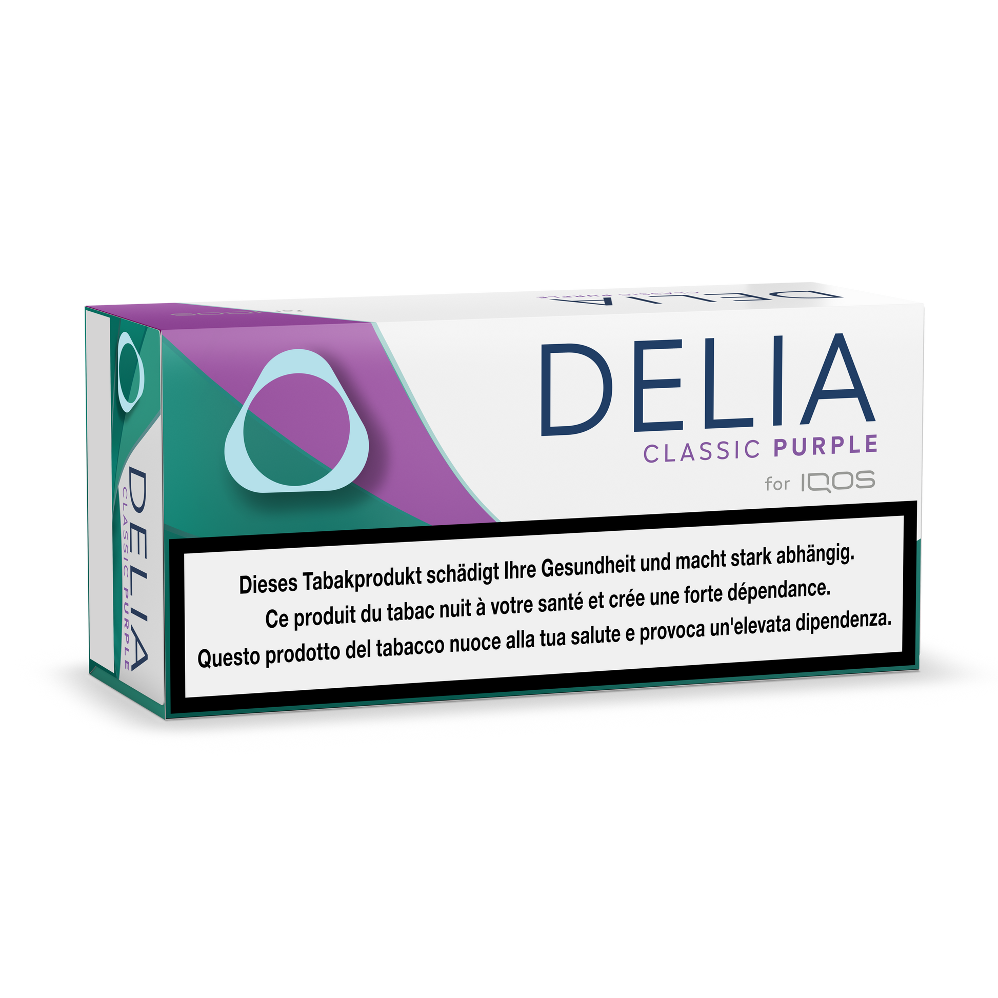 DELIA Classic Purple FortKnox Zigaretten