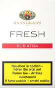 Dannemann Fresh Sumatra Zigarren 5 Stück Etui