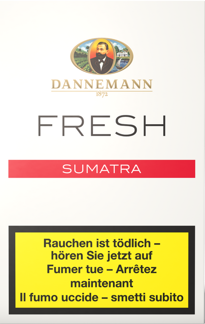 Dannemann Fresh Sumatra Zigarren 5 Stück Etui
