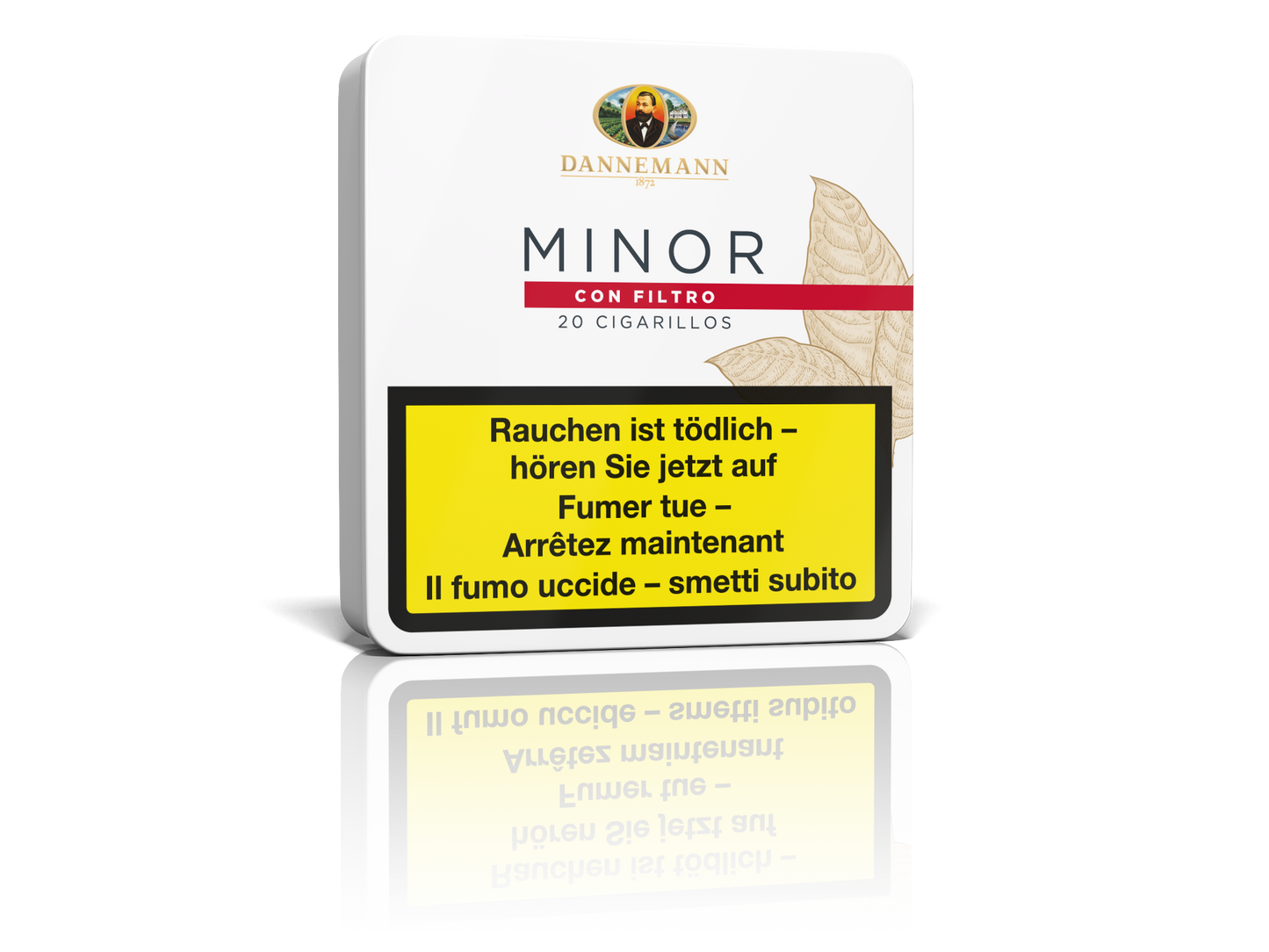 Dannemann Minor Cigarillos mit Filter 20 Stück