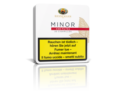 Dannemann Minor Cigarillos mit Filter 20 Stück