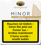 Dannemann Minor Gold Cigarillos 20 Stueck