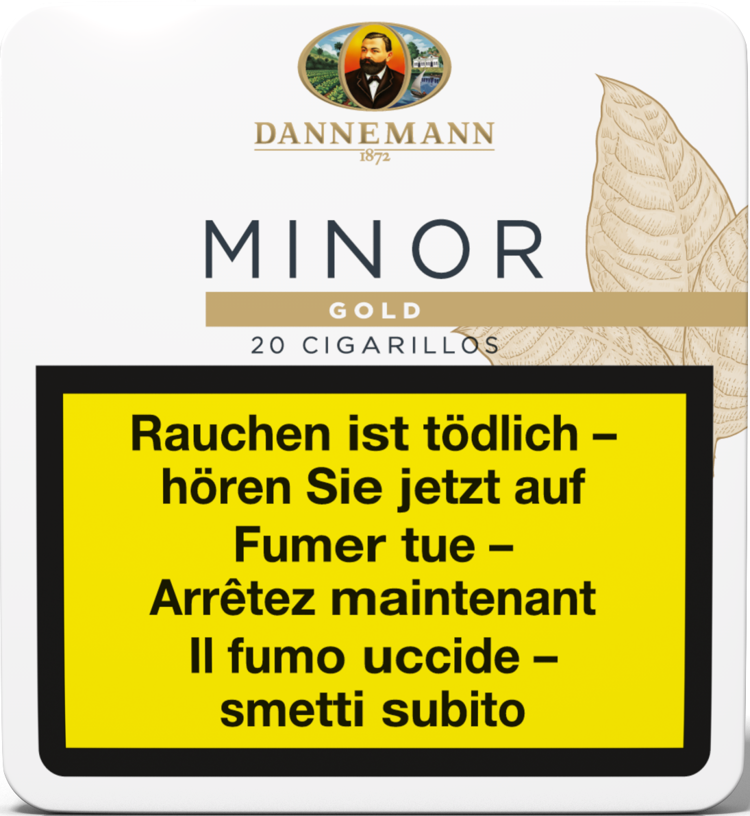 Dannemann Minor Gold Cigarillos 20 Stueck