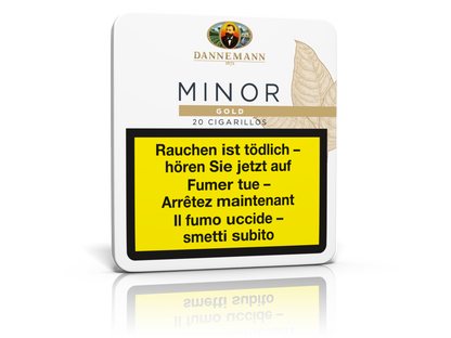 Dannemann Minor Gold Cigarillos 20 Stueck