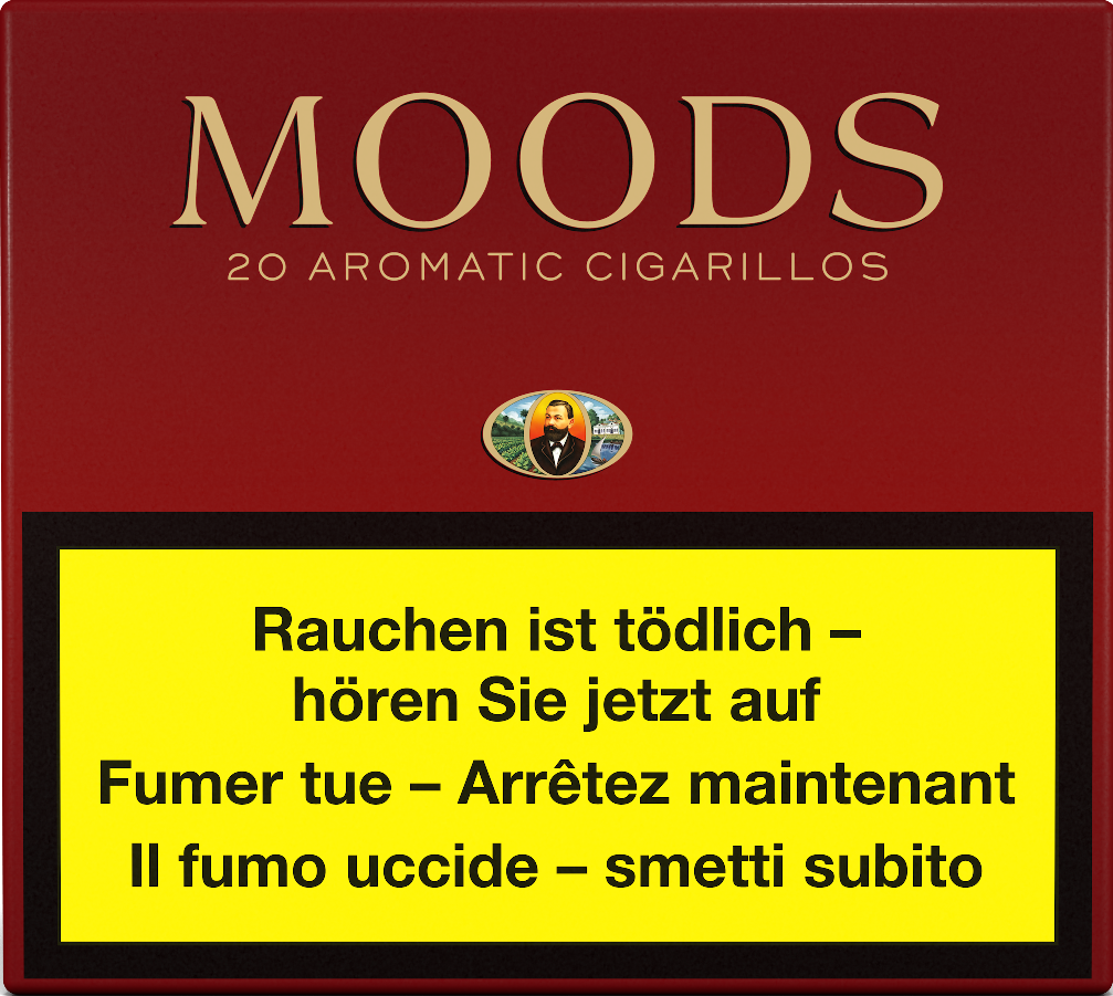 Dannemann Moods Cigarillos 20 Stück