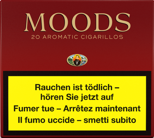 Dannemann Moods Cigarillos 20 Stück