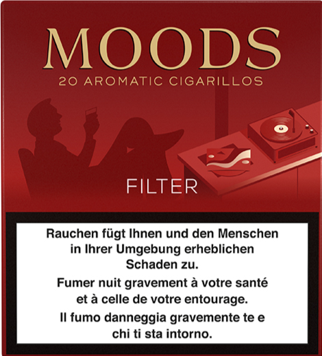 Dannemann Moods Filter 20 Stück