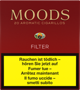 Dannemann Moods Filter Cigarillos 20 Stück