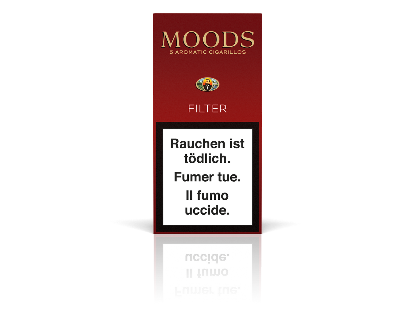 Dannemann Moods Filter 5 Stück Cigarillos