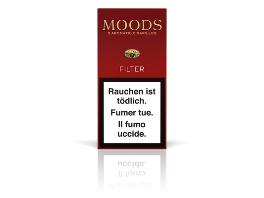 Dannemann Moods Filter 5 Stück Cigarillos