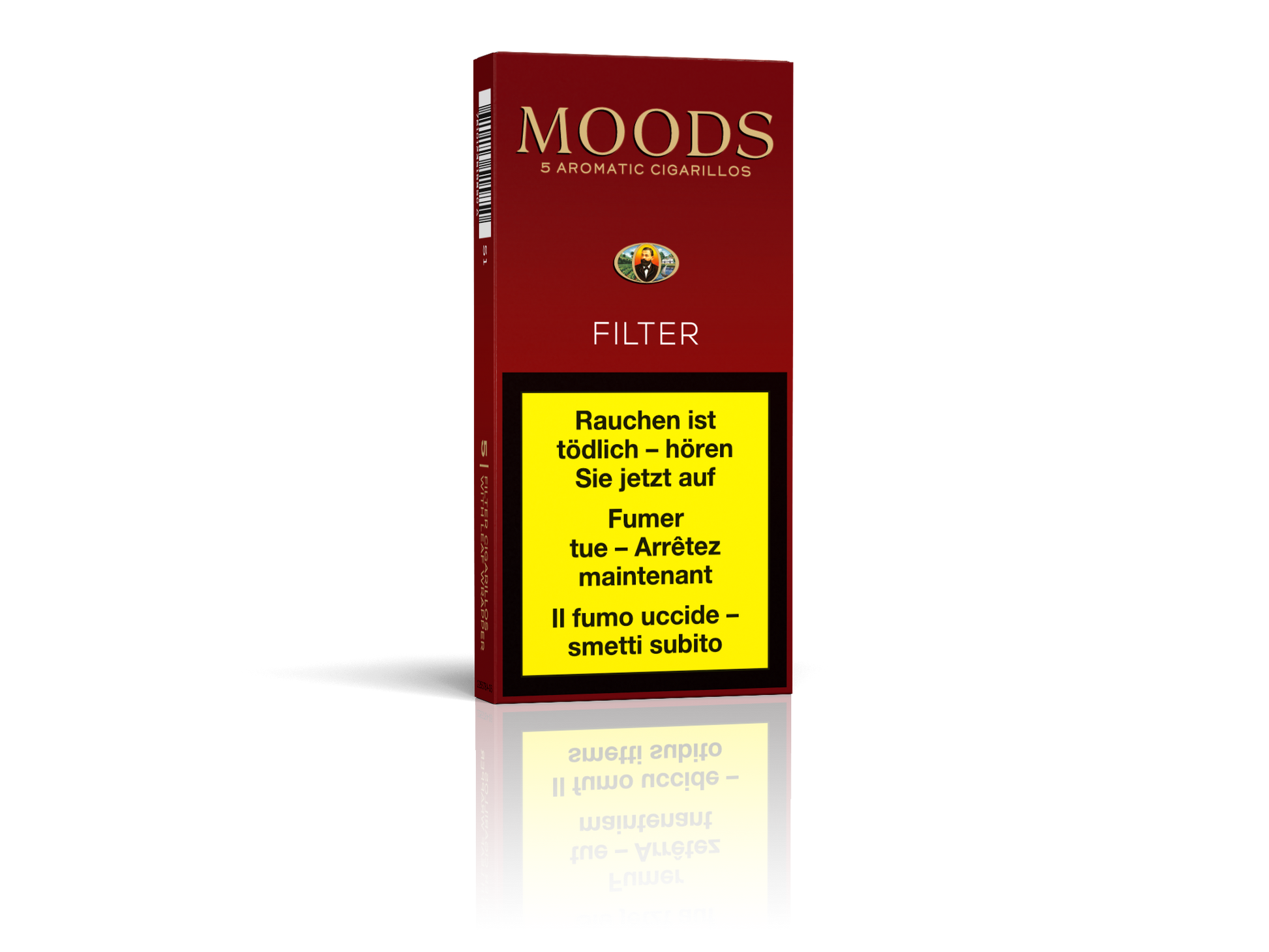 Dannemann Moods Filter Cigarillos 5 Stueck
