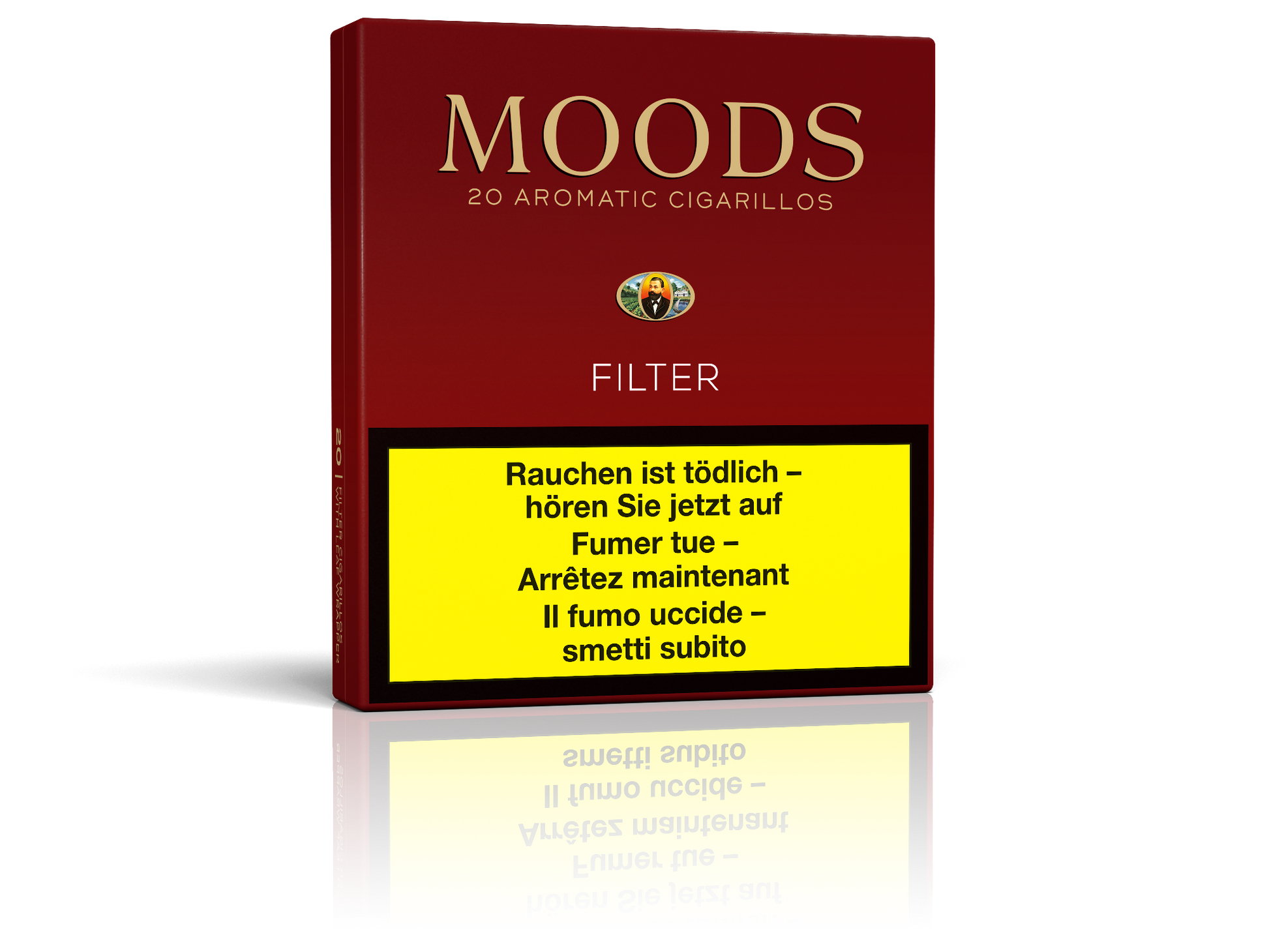Dannemann Moods Filter Cigarillos 20 Stück
