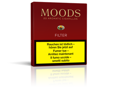 Dannemann Moods Filter Cigarillos 20 Stück