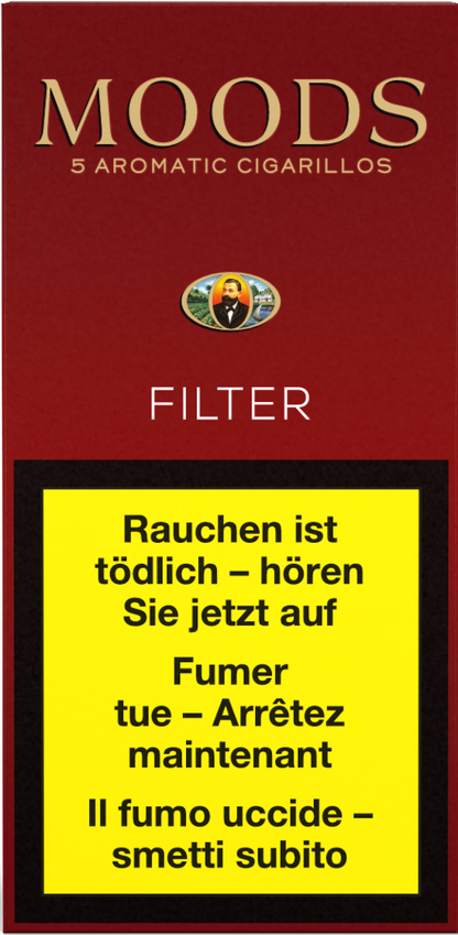 Dannemann Moods Filter 5 Stück