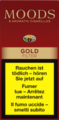 Dannemann Moods Gold Filter Cigarillos 5 Stück
