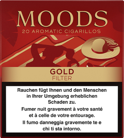 Dannemann Moods Golden Taste 20 Stück