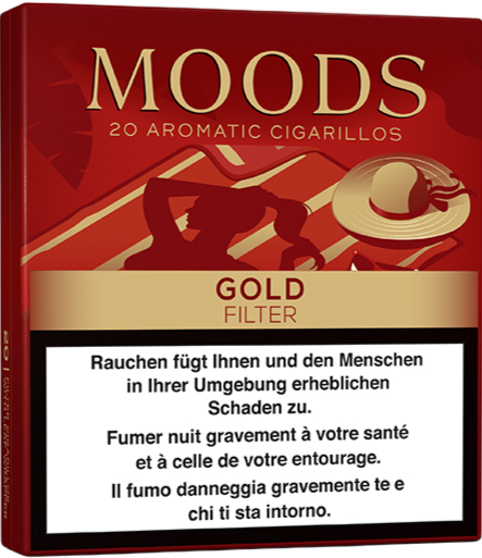 Dannemann Moods Golden Taste 20 Stück
