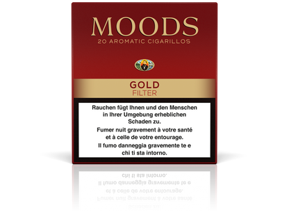 Dannemann Moods Golden Taste 20 Stück Cigarillos