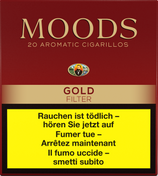 Dannemann Moods Golden Taste Cigarillos 20 Stück