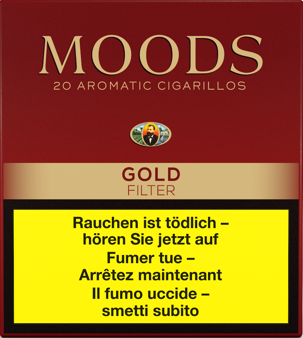 Dannemann Moods Golden Taste Cigarillos 20 Stück