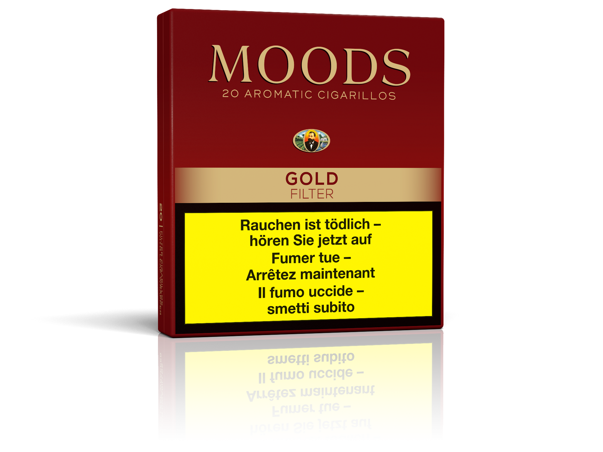 Dannemann Moods Golden Taste Cigarillos 20 Stück