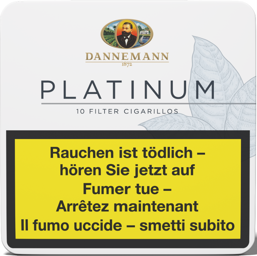 Dannemann Platinum Cigarillos 10 Stück