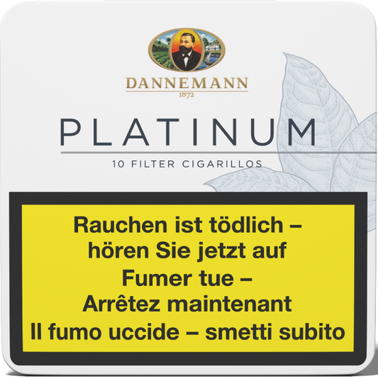Dannemann Platinum Cigarillos 10 Stück