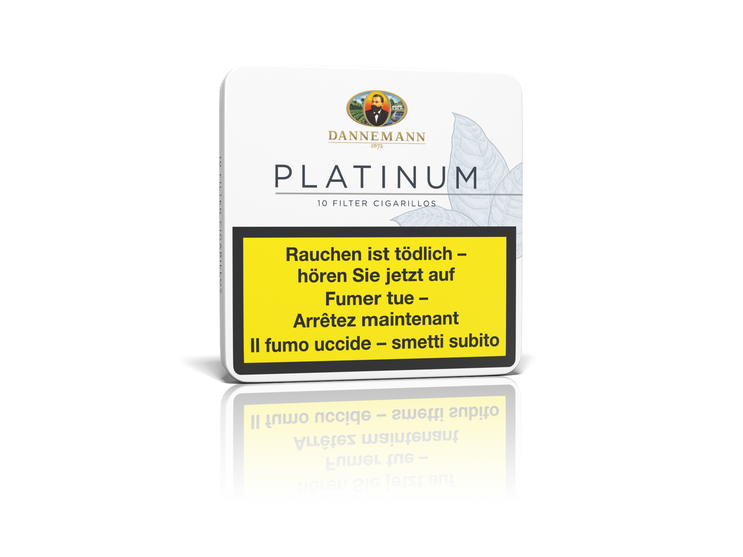 Dannemann Platinum Cigarillos 10 Stück