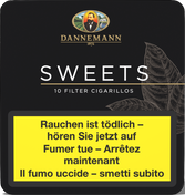 Dannemann Sweets Filter Cigarillos 10 Stück