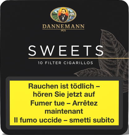 Dannemann Sweets Filter Cigarillos 10 Stück