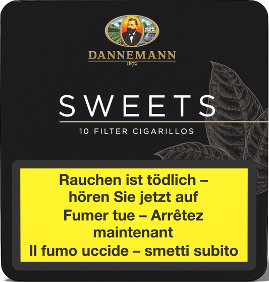 Dannemann Sweets Filter Cigarillos 10 Stück