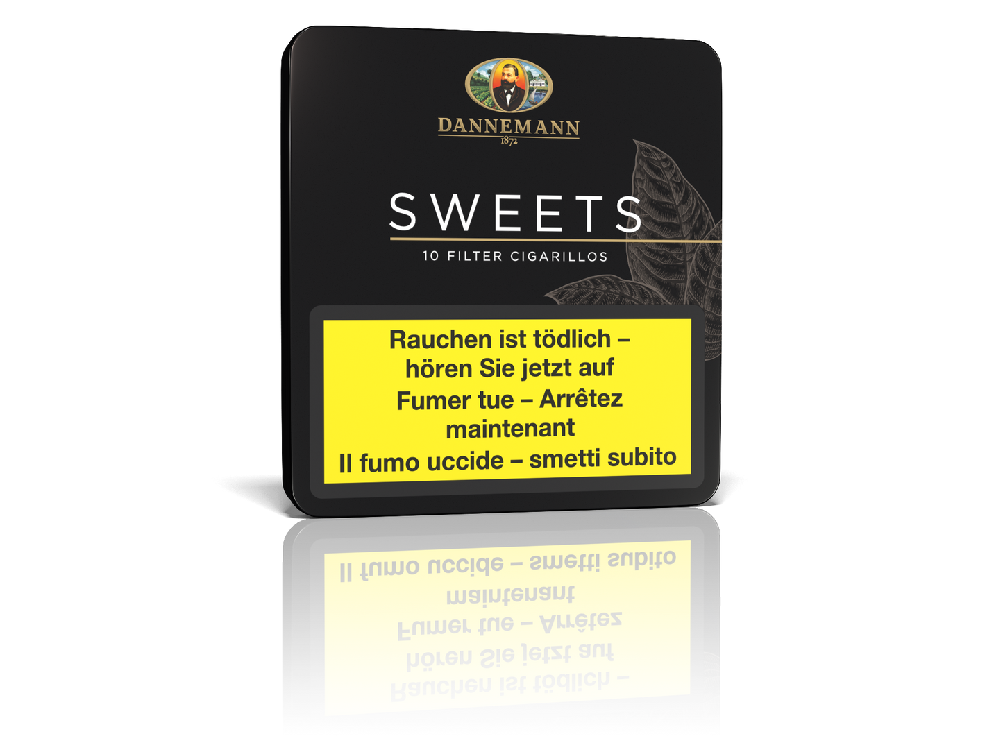 Dannemann Sweets Filter Cigarillos 10 Stück
