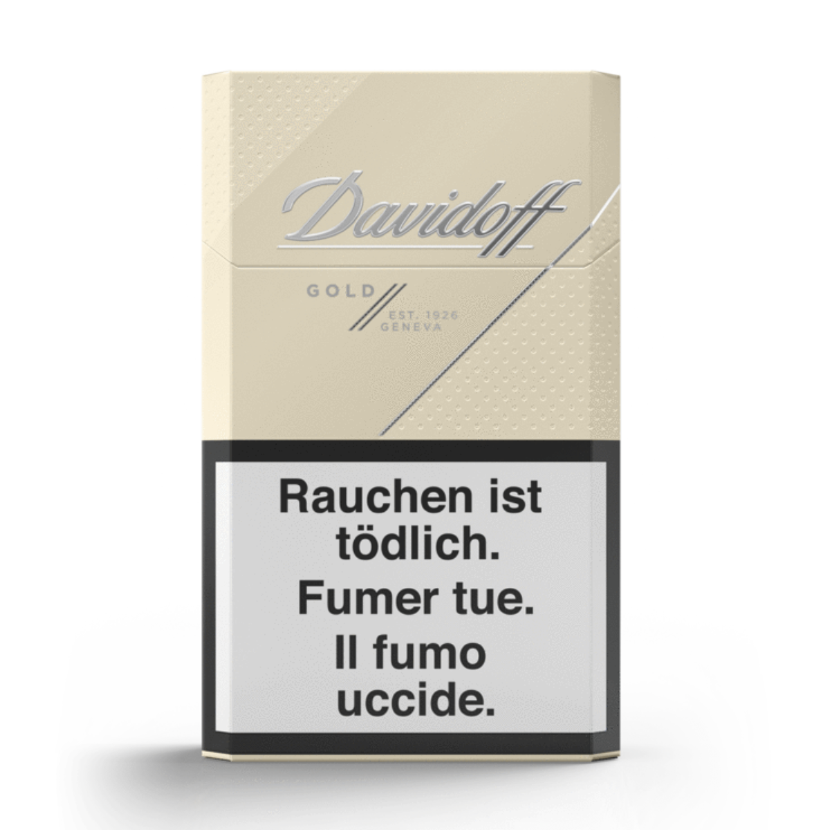 Davidoff Gold Box Zigaretten