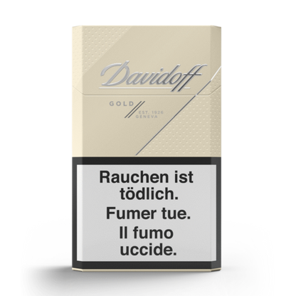 Davidoff Gold Box Zigaretten