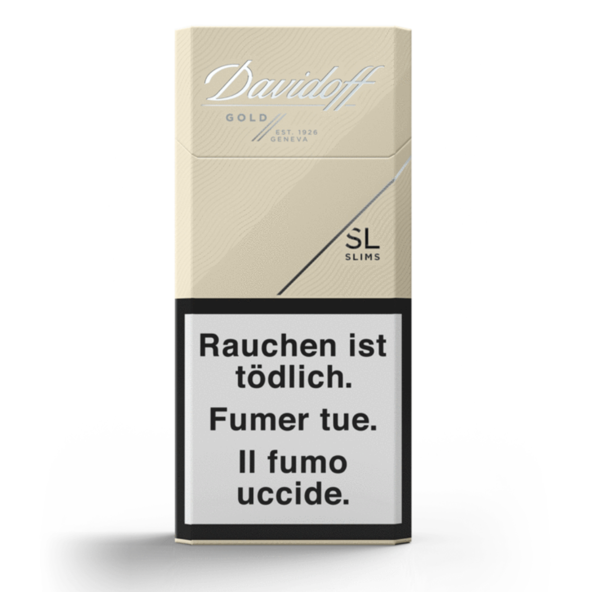 Davidoff Gold Slims Box Zigaretten