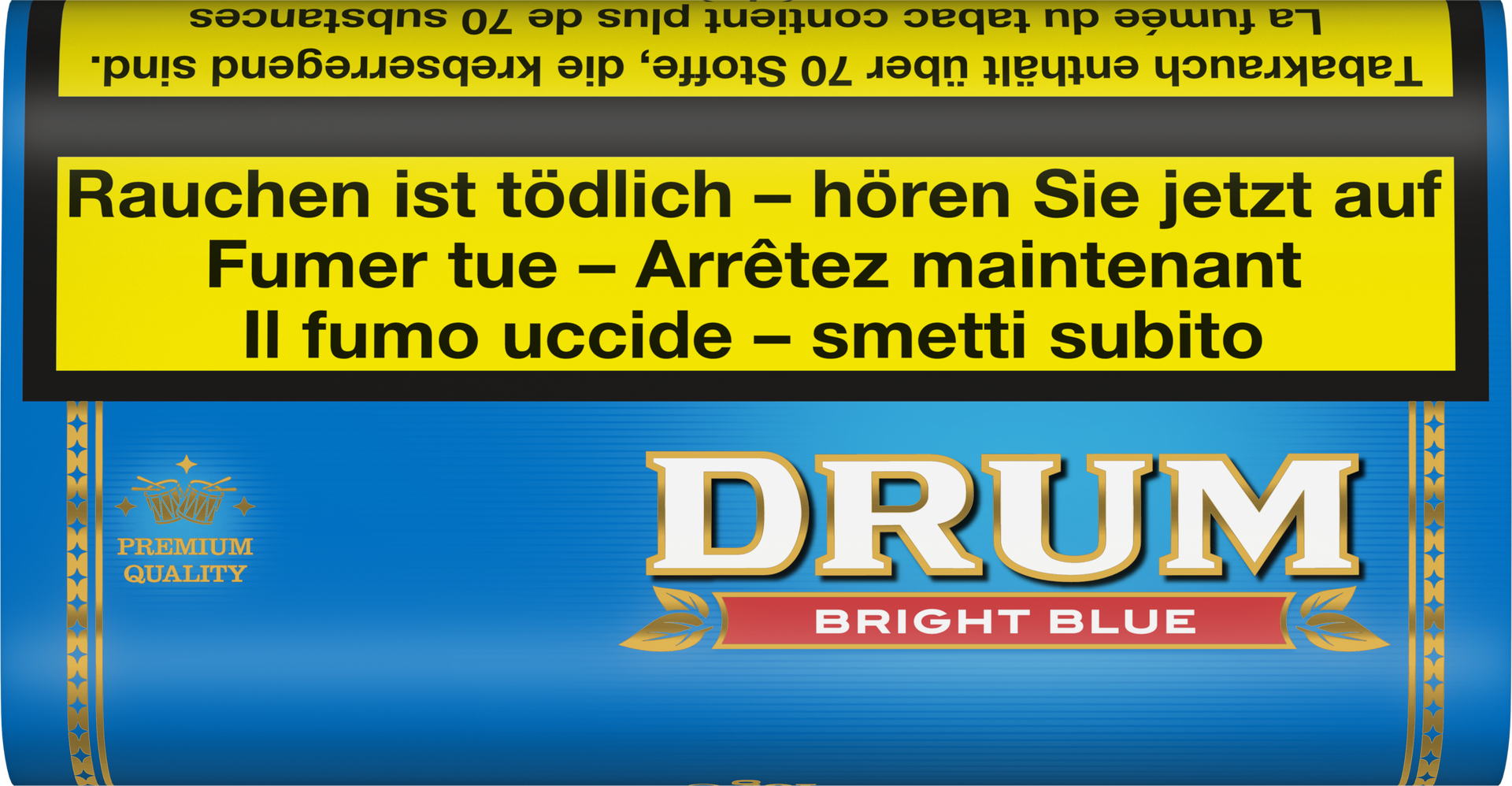 Drum Bright Blue 40 g – k kiosk Tabakshop