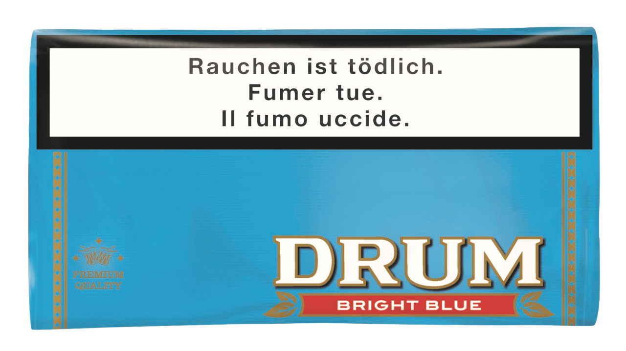 Drum Bright Blue 40g Tabak